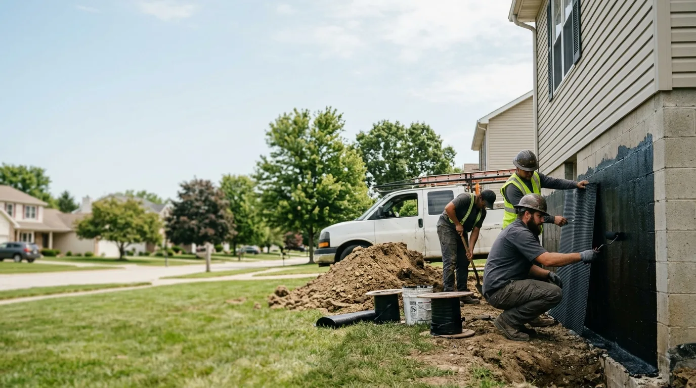 Basement Waterproofing in Mapleton, IL near me